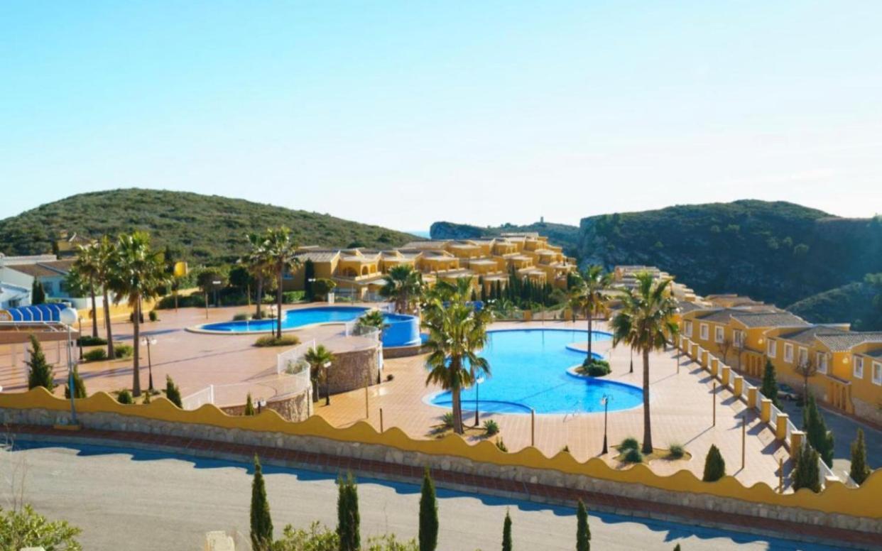 Palmeras Home Moraira Benitachell Exteriör bild
