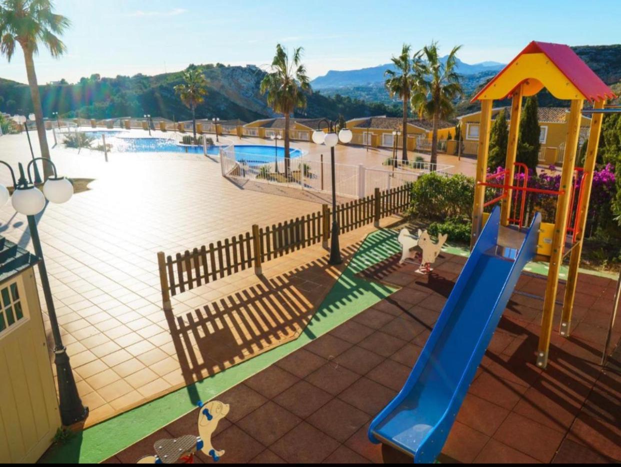 Palmeras Home Moraira Benitachell Exteriör bild