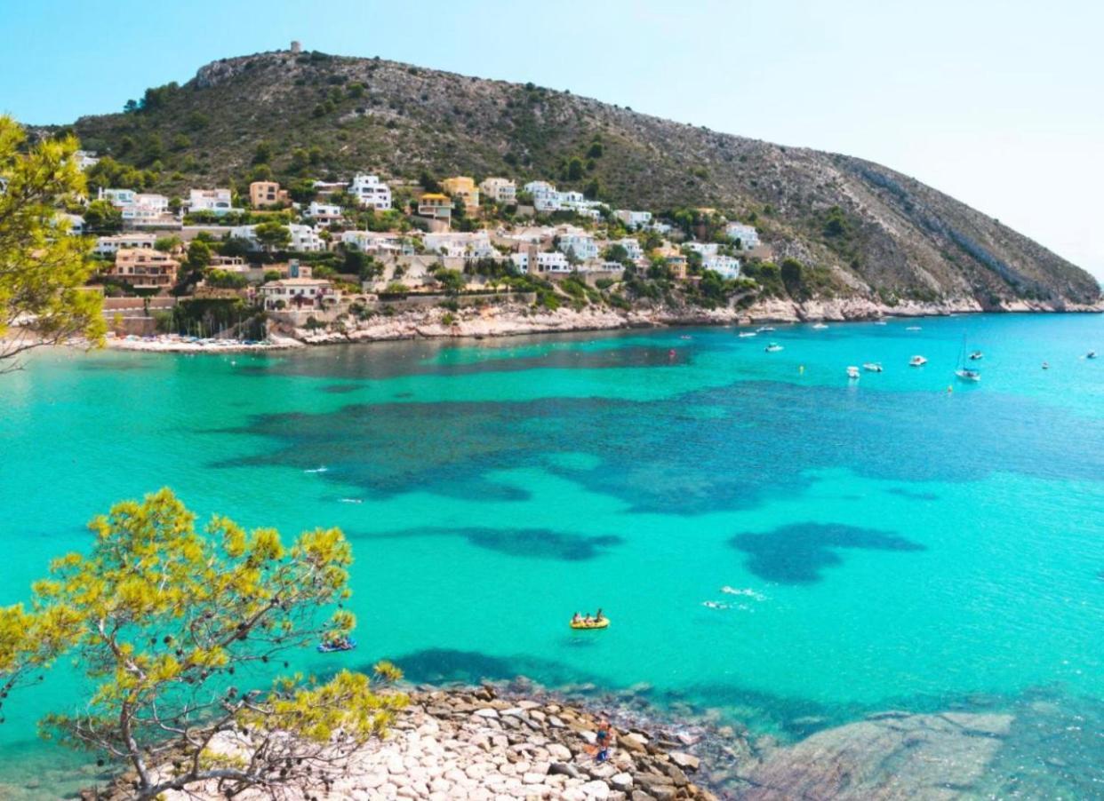 Palmeras Home Moraira Benitachell Exteriör bild