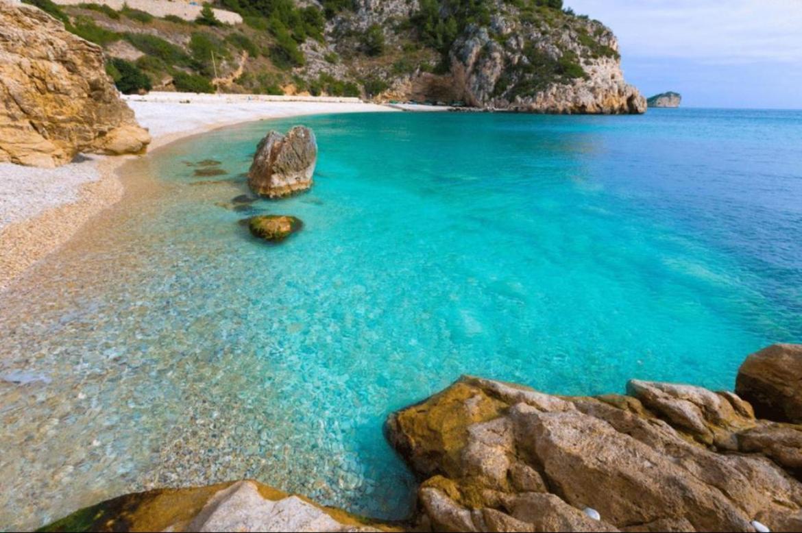 Palmeras Home Moraira Benitachell Exteriör bild